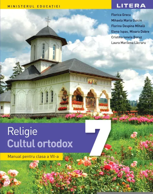 Religie. Cultul ortodox. Manual. Clasa a VII-a - 31.70 Lei