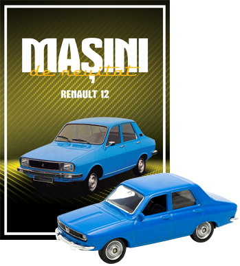 Renault 12. Masini de neuitat. Numarul 20 - 27.99 Lei