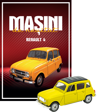Renault 4L. Masini de neuitat. Numarul 10 - 27.99 Lei