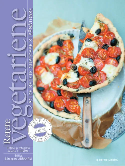 Retete vegetariene. 30 de retete gustoase si sanatoase - 24.99 Lei
