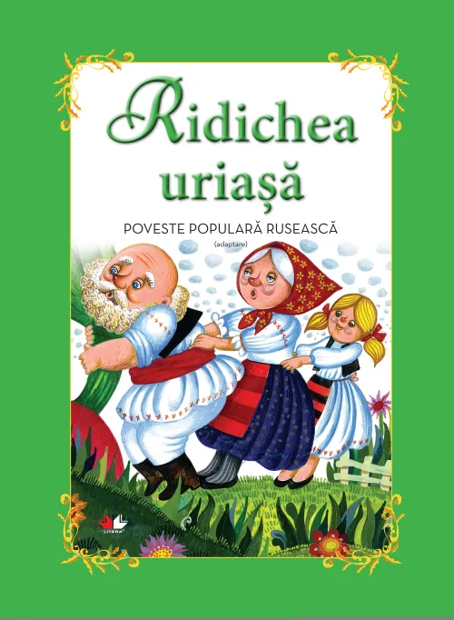 Ridichea uriasa. Carte gigant - 42.18 Lei