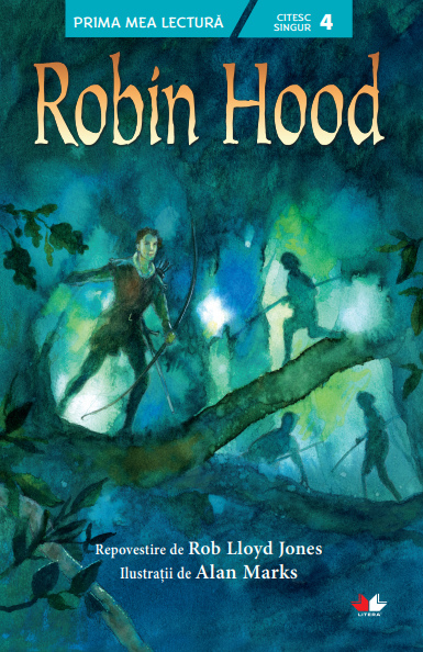 Robin Hood - Citesc singur (nivelul 4) - 29.99 Lei
