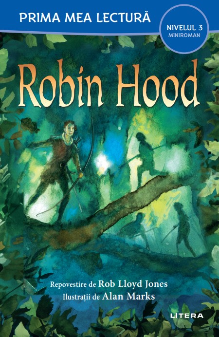 Robin Hood (Nivelul 3 Miniroman) - 10.30 Lei