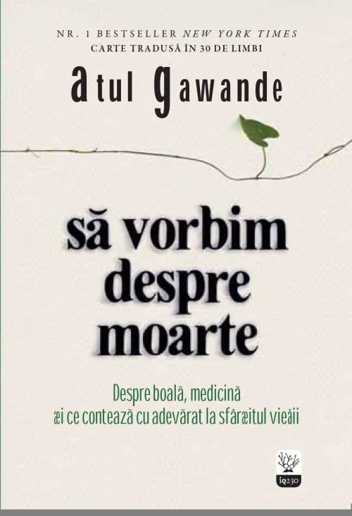 Sa vorbim despre moarte - 22.50 Lei