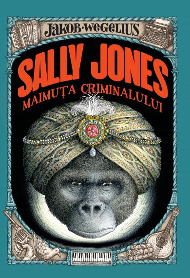 Sally Jones - Maimuta criminalului - 20.00 Lei