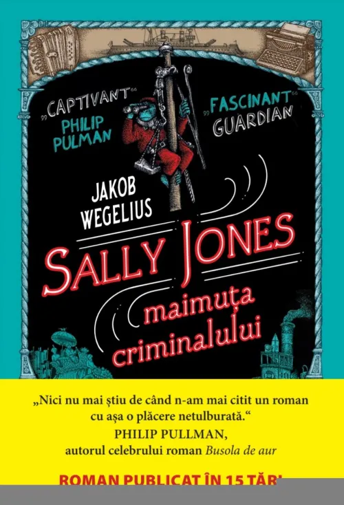 Sally Jones. Maimuta criminalului - 13.50 Lei