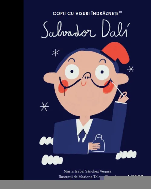 Salvador Dali. Volumul 24. Copii cu visuri indraznete - 29.99 Lei