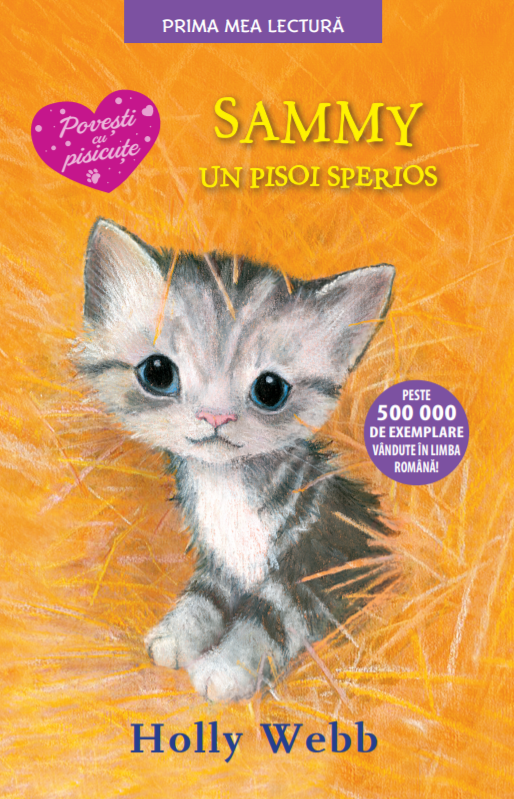 Sammy, un pisoi sperios - 24.99 Lei