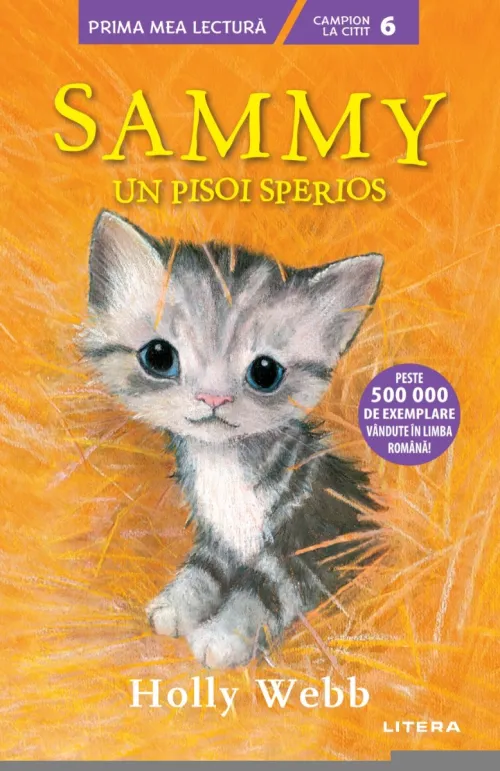 Sammy, un pisoi sperios - 29,99 Lei