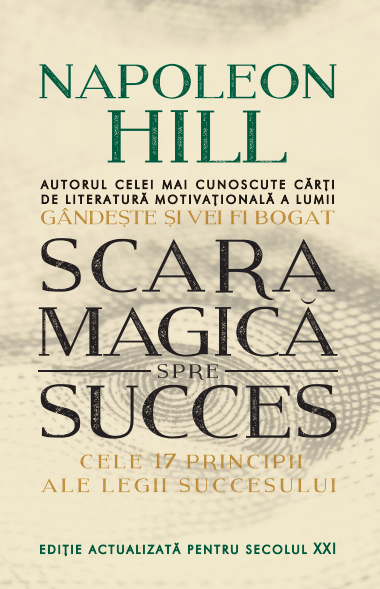 Scara magica spre succes - Reeditare - 44.99 Lei