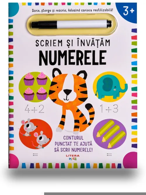 Scriem si invatam. Numerele - 26.24 Lei