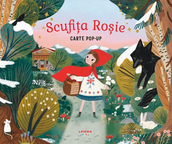 Scufita Rosie. Carte pop-up - 29.99 Lei