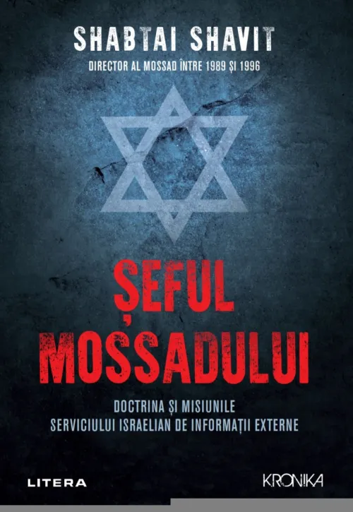 Seful Mossadului - 32.50 Lei