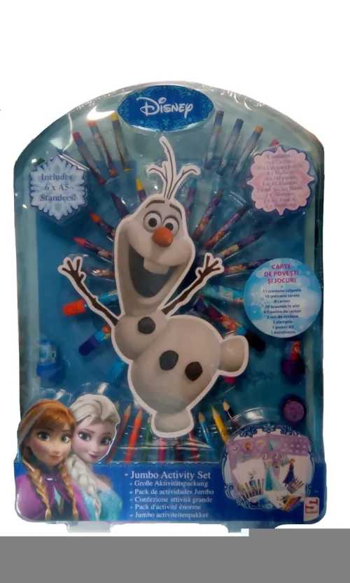 Set carte + jucarie Jumbo Activity - 139.99 Lei