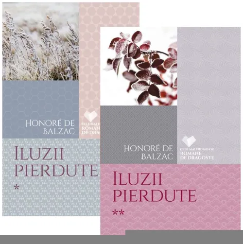 Set Iluzii pierdute (2 volume) - 49,99 Lei
