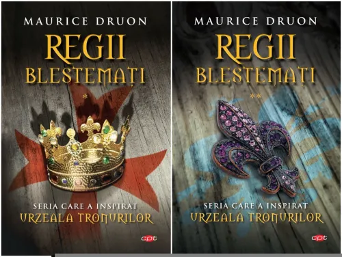 Set Regii blestemati (2 volume) - 33.00 Lei