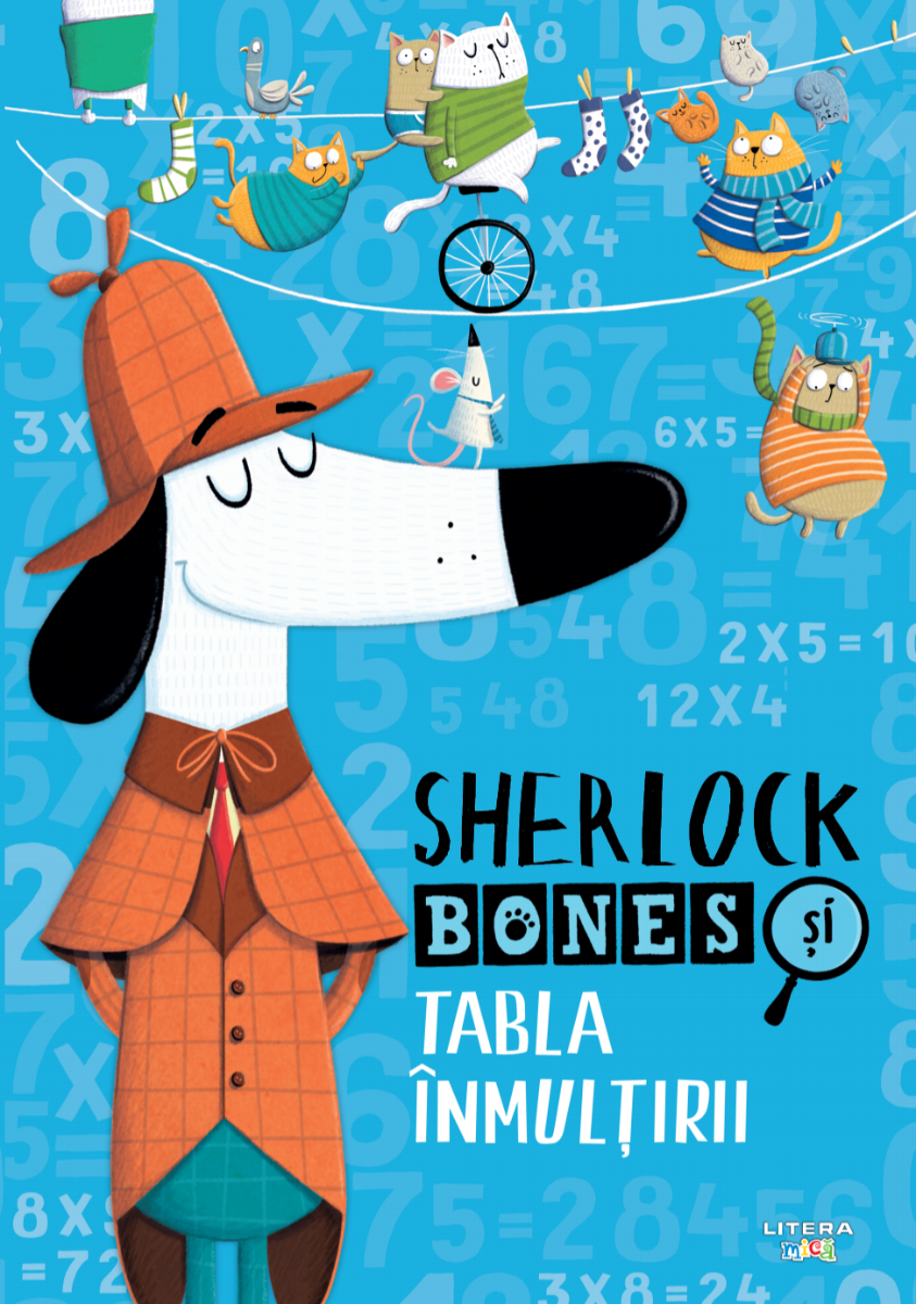 Sherlock Bones si Tabla Inmultirii - 29,99 Lei