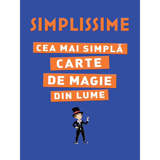 SIMPLISSIME. Cea mai simpla carte de magie din lume - 20.25 Lei