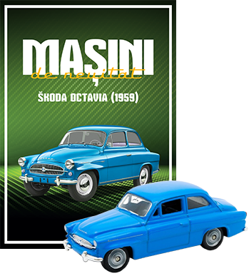 Skoda Octavia Antiguo. Masini de neuitat. Numarul 15 - 27,99 Lei