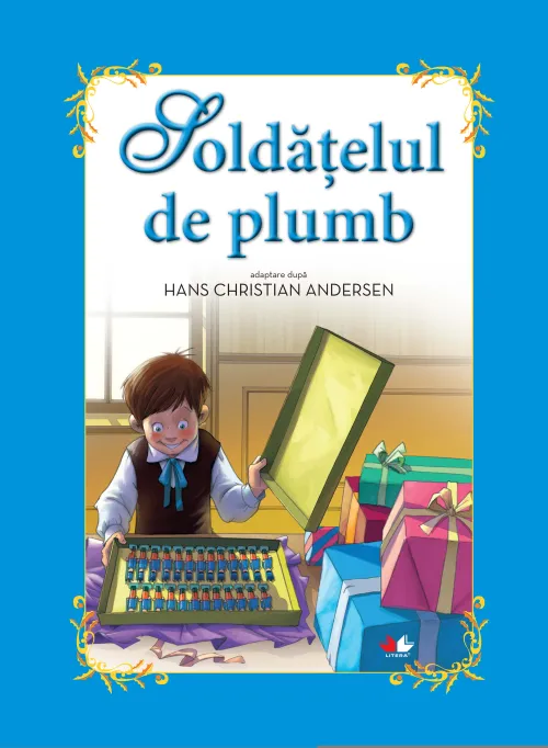 Soldatelul de plumb. Carte gigant - 35.85 Lei