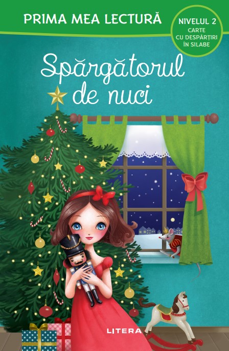 Spargatorul de nuci (Nivelul 2 Carte cu despartiri in silabe) - 5.28 Lei