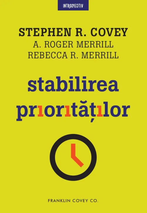 Stabilirea prioritatilor - 16.50 Lei