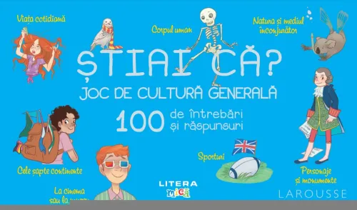 Stiai ca? Joc de cultura generala. 100 de intrebari si raspunsuri - 79.99 Lei
