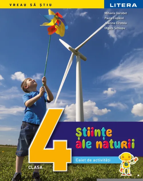 Stiinte ale naturii. Caiet de activitati. Clasa a IV-a - 31.70 Lei