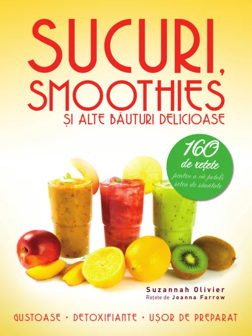 Sucuri, smoothies si alte bauturi delicioase - 79.99 Lei
