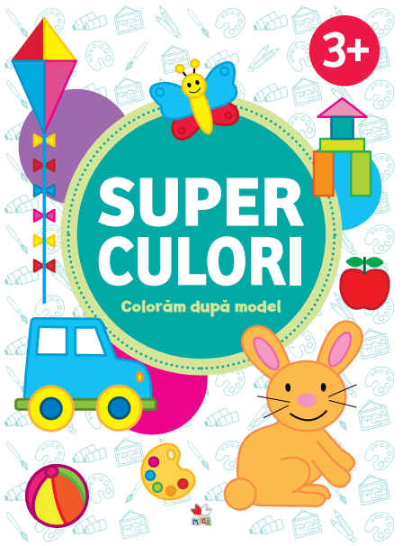 SUPERCULORI. Coloram dupa model (3 +) - 24.99 Lei