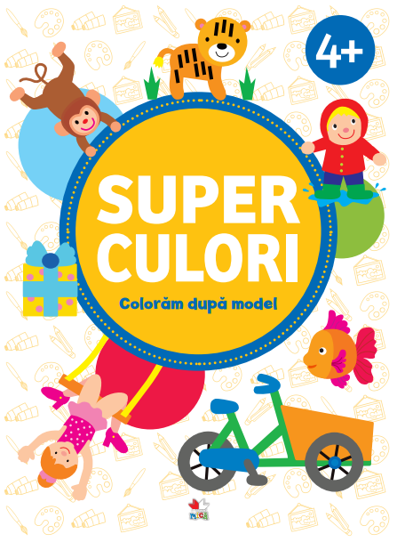 SUPERCULORI. Coloram dupa model (4 +) Vol. 2 - 13.74 Lei