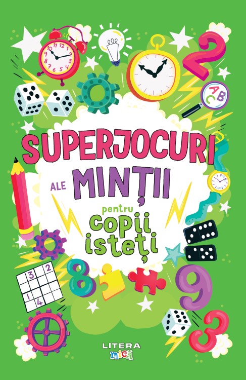 Superjocuri ale mintii pentru copii isteti - 29.99 Lei