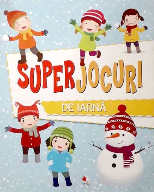 Superjocuri de iarna - 24,99 Lei
