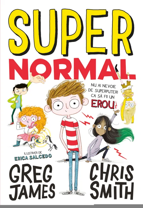 Supernormal - 39.99 Lei