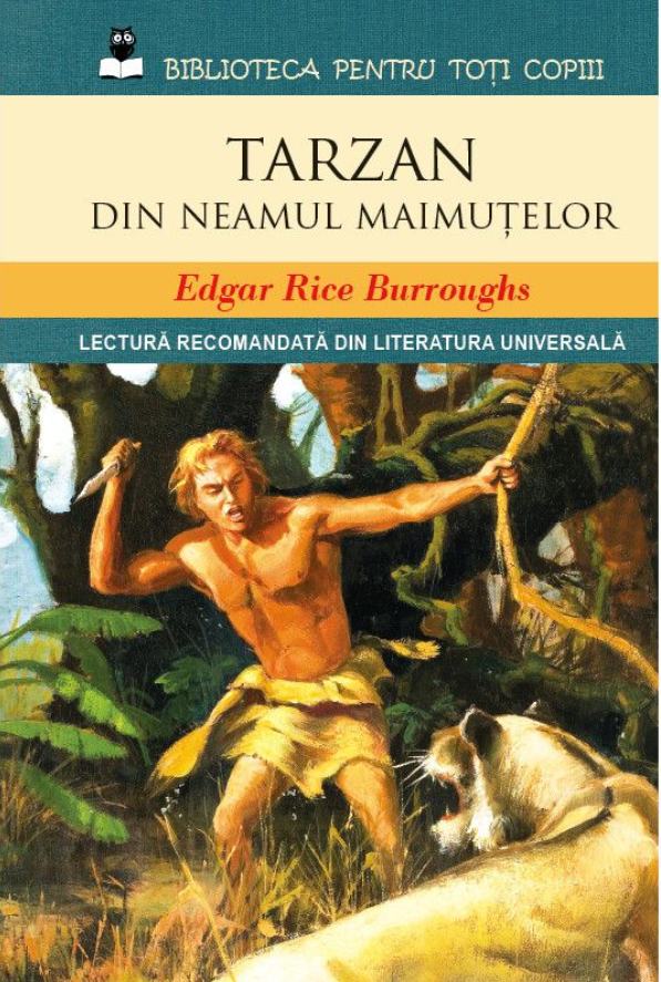 Tarzan din neamul maimutelor - 24.99 Lei