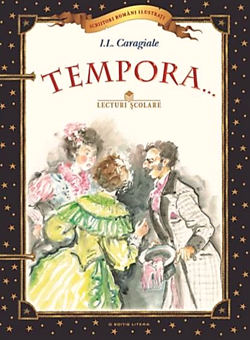 Tempora. Lecturi scolare - 40,49 Lei