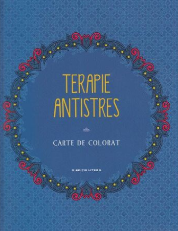 Terapie antistres. Carte de colorat - 24.99 Lei