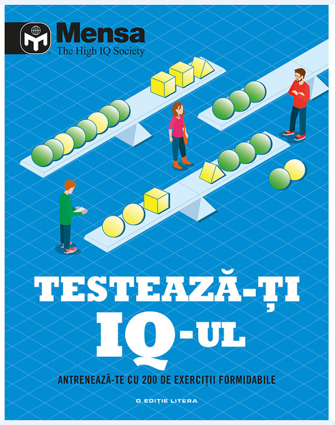 Testeaza-ti IQ-ul - 24.74 Lei