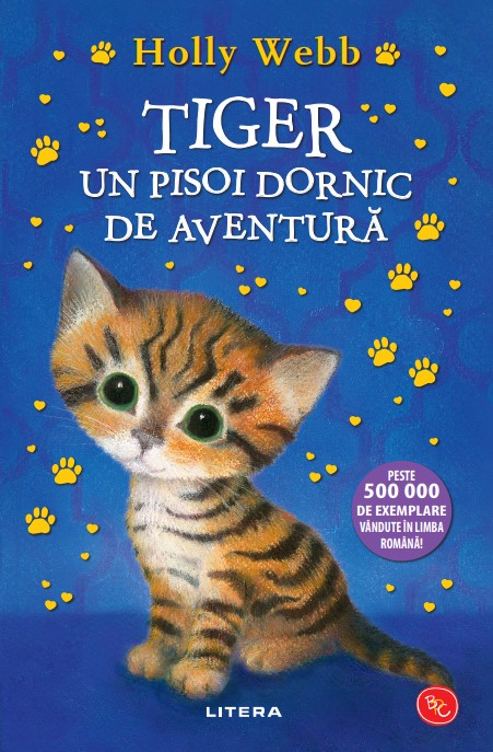 Tiger, un pisoi dornic de aventura - 6.25 Lei