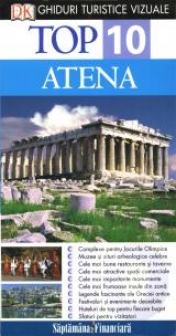 Top 10. Atena. Ghiduri turistice vizuale - 44.99 Lei