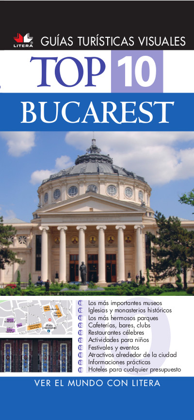 Top 10. Bucarest (in limba spaniola) . Ghiduri turistice vizuale - 22.50 Lei