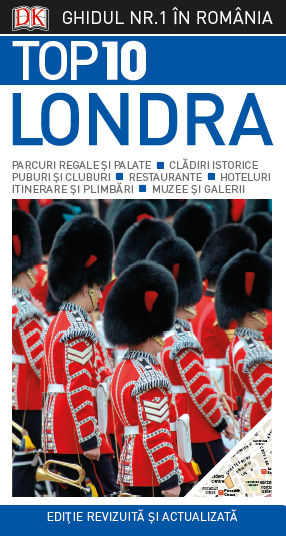 Top 10. Londra. Ghiduri turistice vizuale - 25.00 Lei