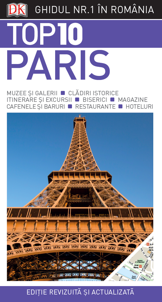 Top 10. Paris. Ghiduri turistice vizuale - 25.00 Lei