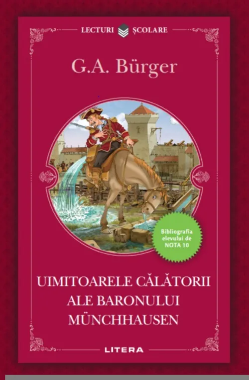Uimitoarele calatorii ale Baronului Munchhausen - 19.99 Lei