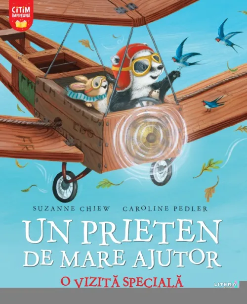 Un prieten de mare ajutor. O vizita speciala - 29.99 Lei