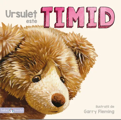 Ursulet este timid - 29.99 Lei