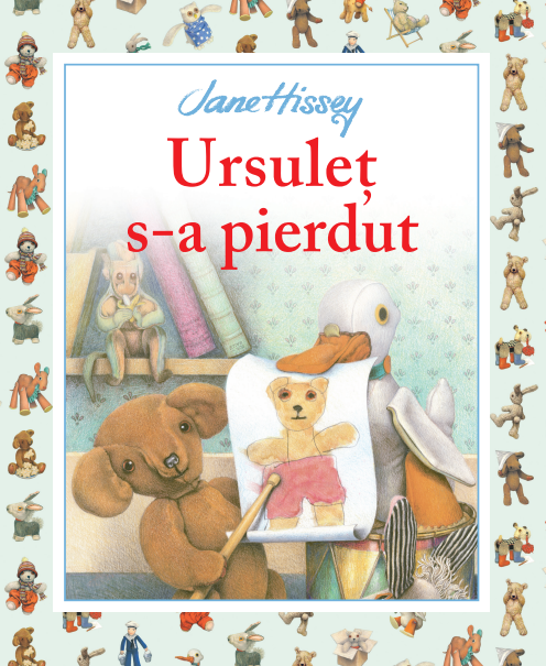 Ursulet s-a pierdut - 24.99 Lei