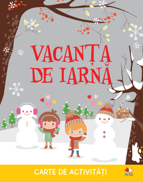 Vacanta de iarna. Carte de activitati - 24.99 Lei