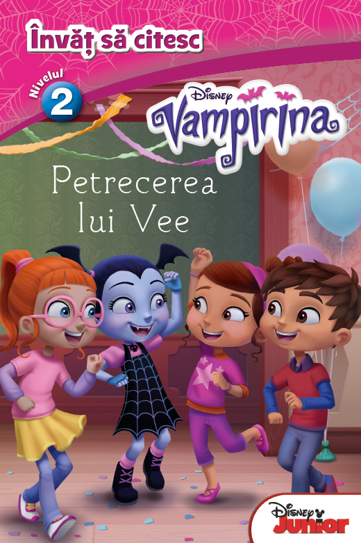 Vampirina. Petrecerea lui Vee. Invat sa citesc (nivelul 2) - 24.99 Lei