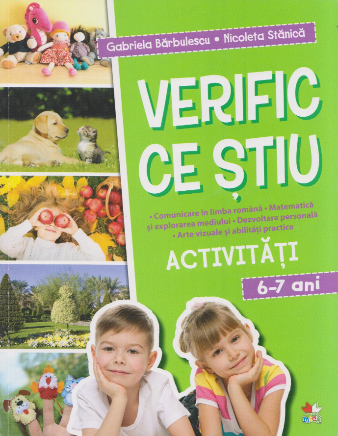 Verific ce stiu. Activitati scolare. 6-7 ani - 15.75 Lei
